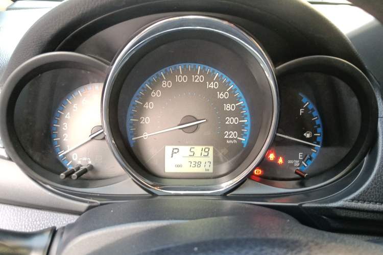 Used Toyota Vios FS 2017 1.5L CVT Fengchi Edition
