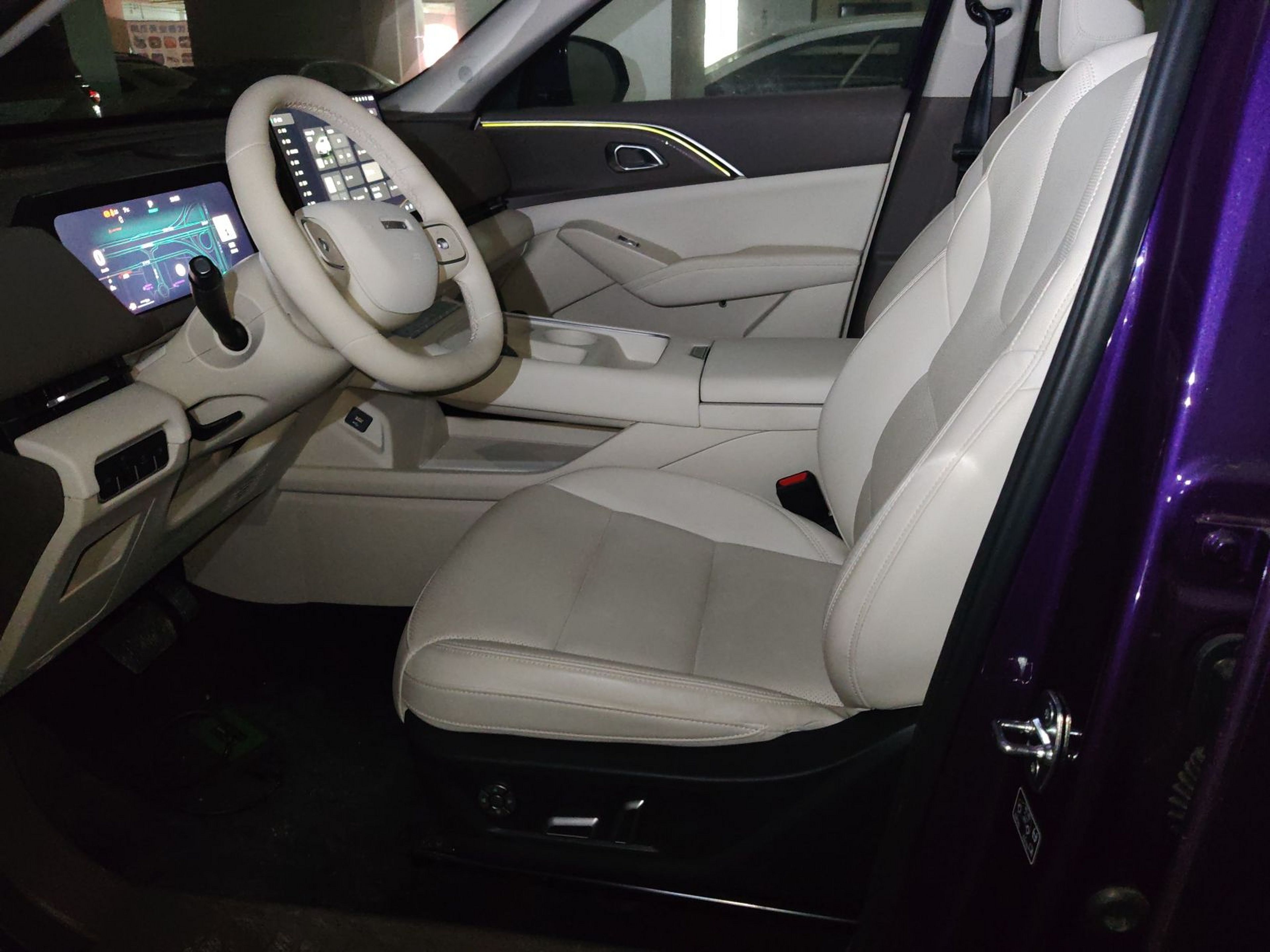 Avant de la voiture