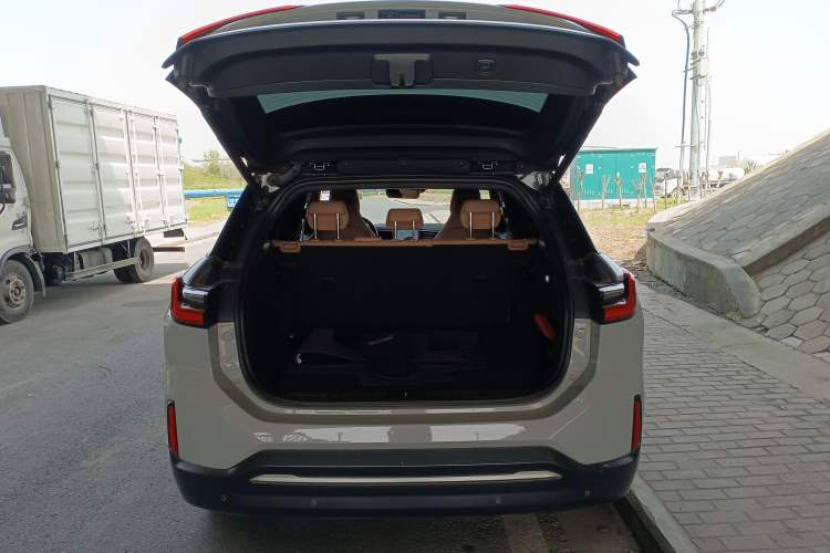 Used Nio ES6 2020 600 km Sport Edition Trunk