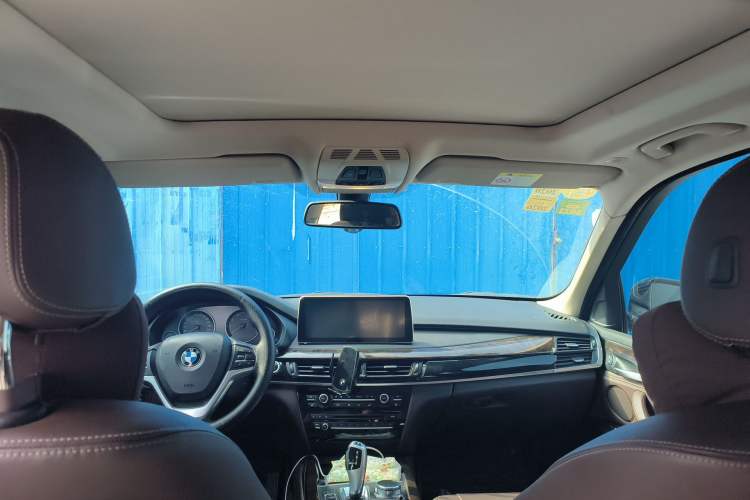 Used BMW X5 2017 xDrive35i Elegant Edition Headliner