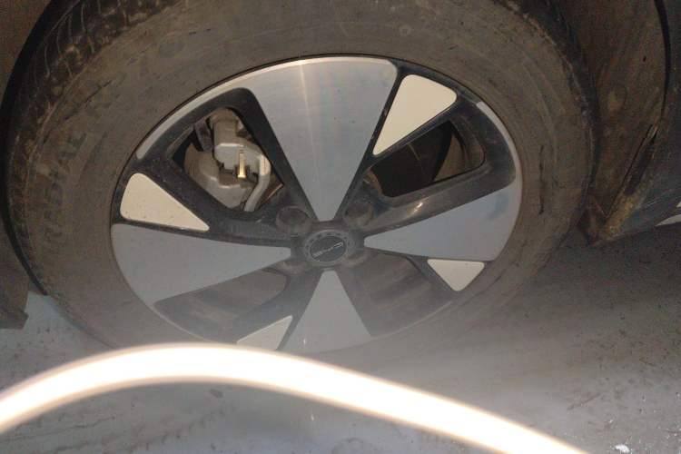 Used BYD Dolphin 2023 420 km Free Version Left Front Wheel Hub