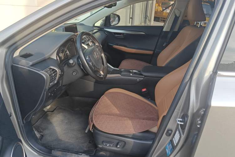 Used Lexus NX 2020 200 All-Wheel Drive Fēngshàng Version China VI Standard Left Front Seat