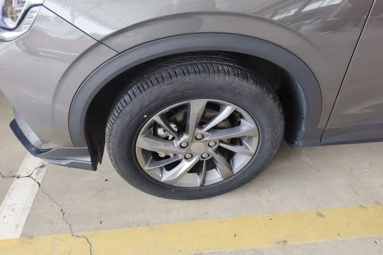 Used Geely Auto Coolray 2025 1.5L CVT Super Edition
