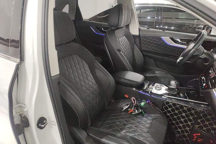 Used Hongqi HS5 2019 2.0T Smart Connect Flagship Edition