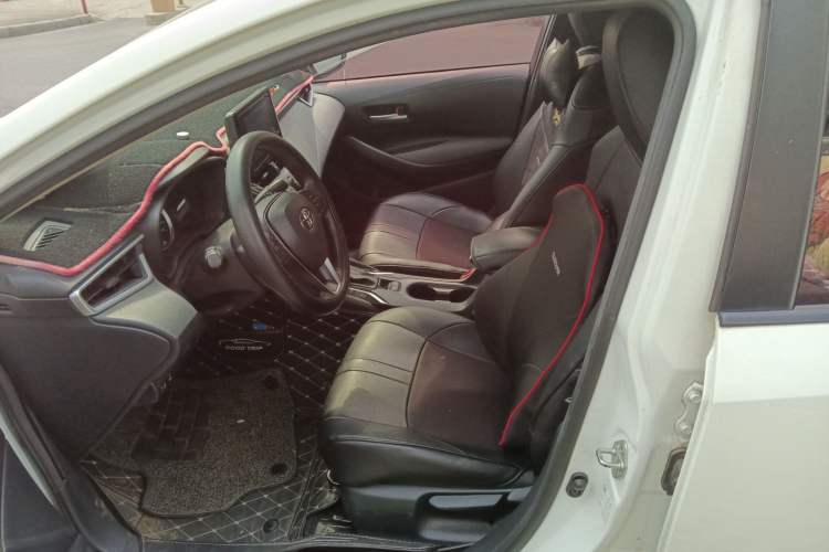 Used Toyota Corolla 2021 1.2T S-CVT Pioneer Edition Left Front Seat