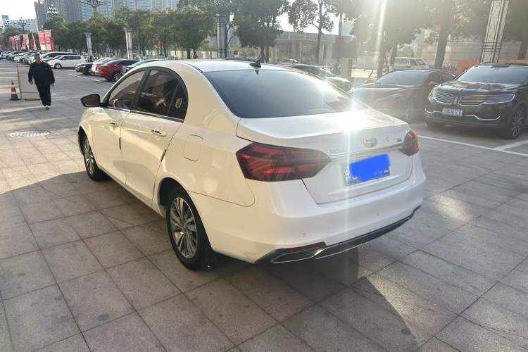 Used Geely Auto Emgrand 2018 1.5L Manual Upward Connect Edition
