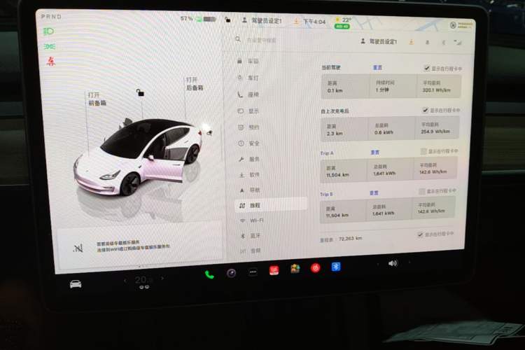 Used Tesla Model 3 2022 Rear-Wheel-Drive Version