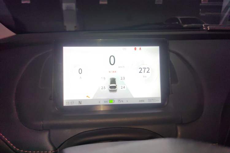 Used Electric House YOUNG Light XiaoXin 2023 408KM Pearl Edition