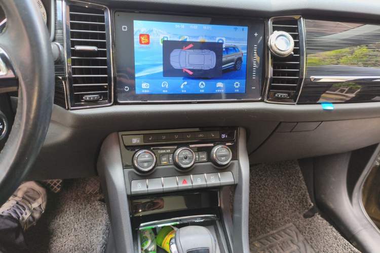 Used Skoda Kodiaq 2018 TSI330 5-Seater Two-Wheel-Drive Luxury Enjoyment Edition
