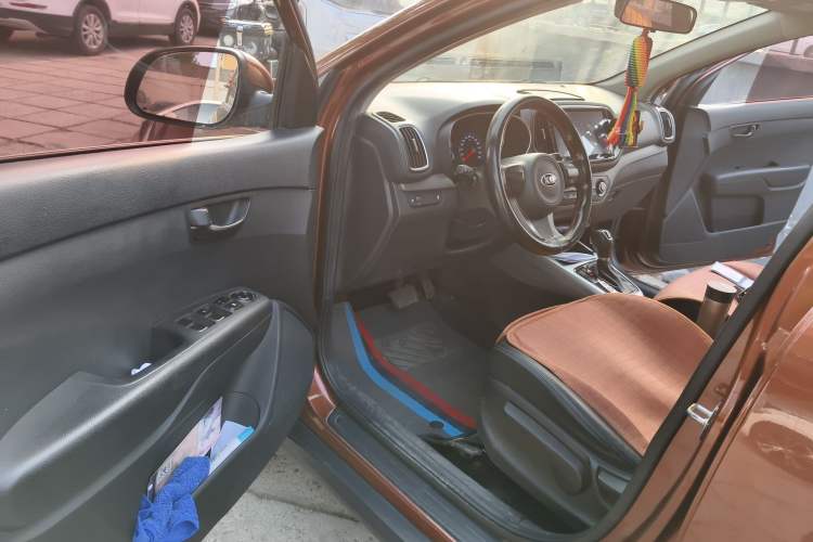 Used Kia KX3 2017 1.6L Automatic Aoya Version Driver Seat