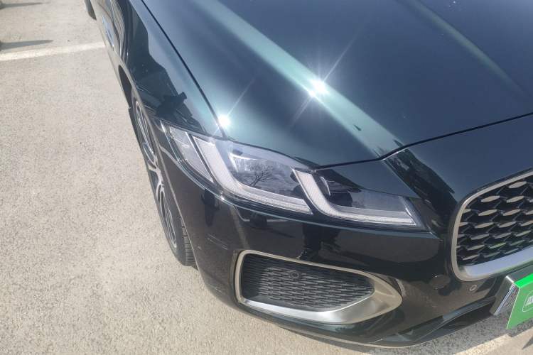 Used Jaguar XFL 2021 XFL 2.0T P250 Two-Wheel-Drive Luxury Deluxe Edition