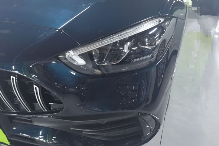 Used Mercedes-Benz C-Class New Energy 2024 Facelift C 350 eL Left Front Headlight