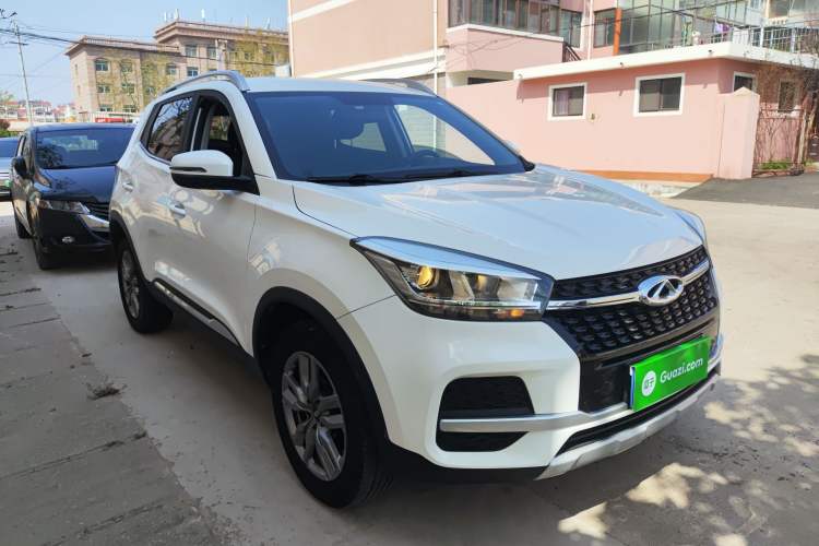 Used Chery Tiggo 5x 2019 HERO 1.5L CVT Fashion Edition Front Right 45 Deg