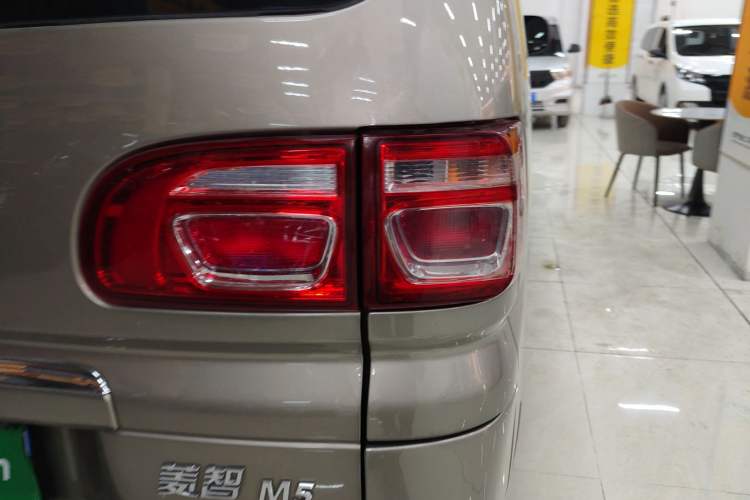 Used FORTHING Lingzhi 2020 M5L 1.6L Luxury 7-Seater Exterior 3