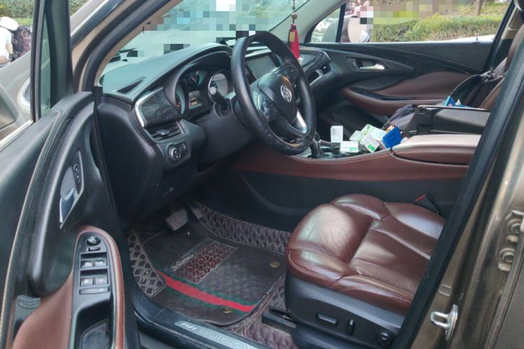 Used Buick Envision 2014 28T Four-Wheel Drive Luxury Model