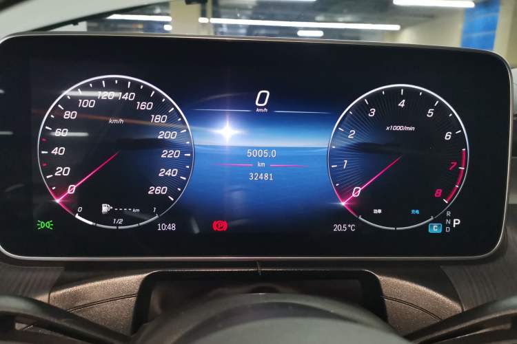 Used Mercedes-Benz C-Class 2024 C 200 L Sport Edition Instrument Cluster