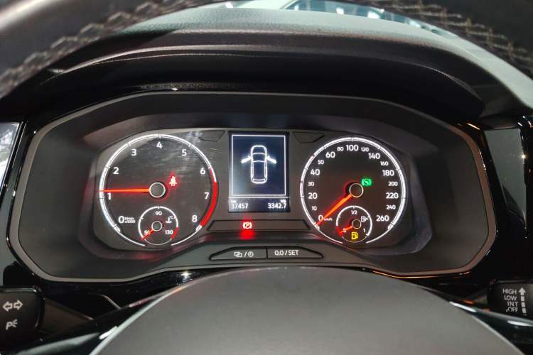 Used Jetta VS5 2019 280TSI Automatic Glory Edition Instrument Cluster