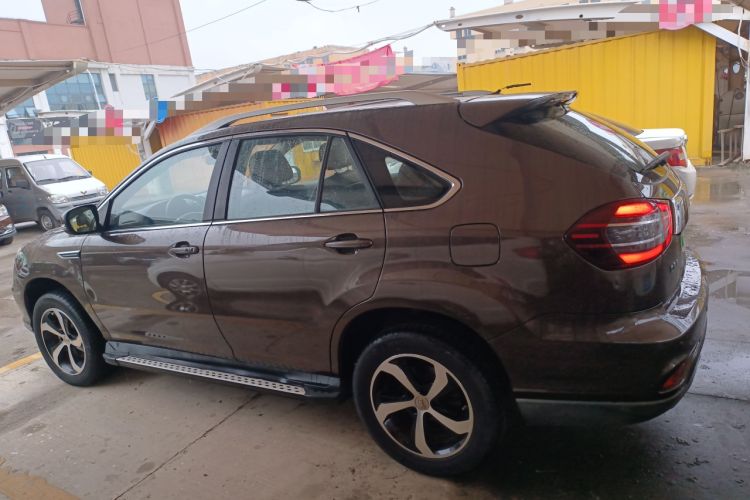 Used BYD S7 2017 2.0T Automatic Luxury Model Left Side