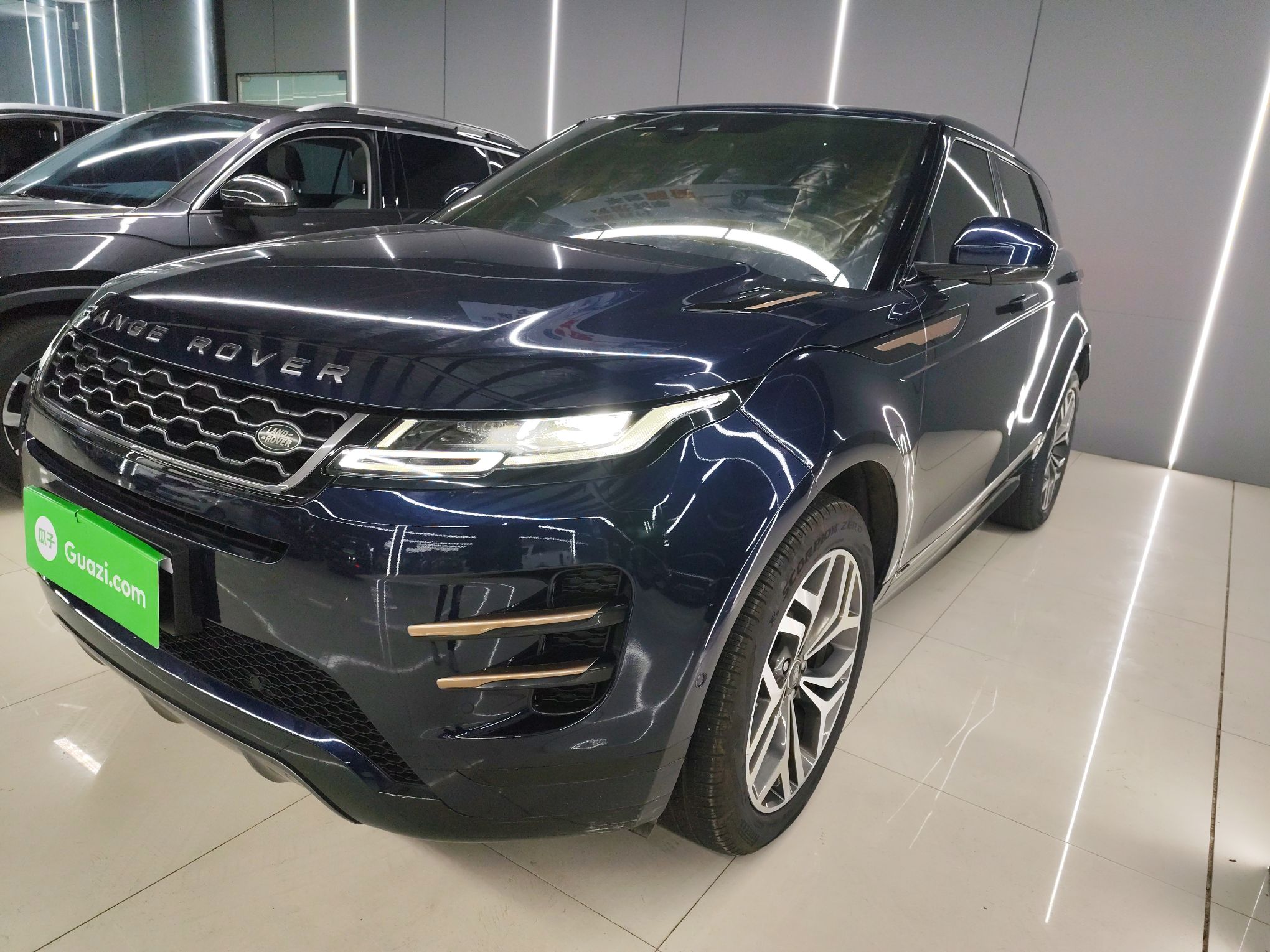 Parte inferior delantera