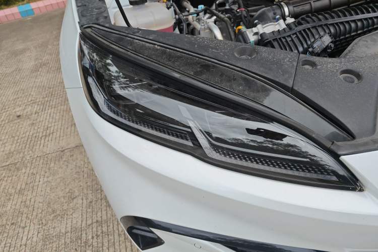 Used BYD Seal 06 New Energy 2025 DM-i Smart Drive 80KM Luxury Model Right Front Headlight