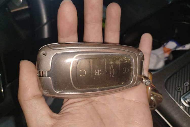 Used Chery Tiggo 9 2023 2.0T Dual-Clutch Two-Wheel Drive Leading Edition 5 Seats Vehicle Key