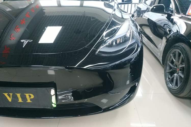 Used Tesla Model Y 2022 Revised Version Rear-Wheel Drive Left Front Headlight