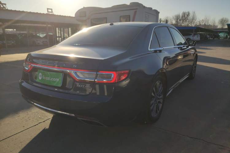 Used Lincoln Continental 2017 3.0T Four-Wheel Drive Prestige Edition
