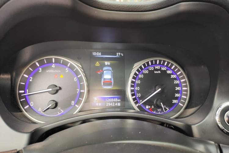 Used Infiniti Q50L 2015 2.0T Sport Edition Instrument Cluster