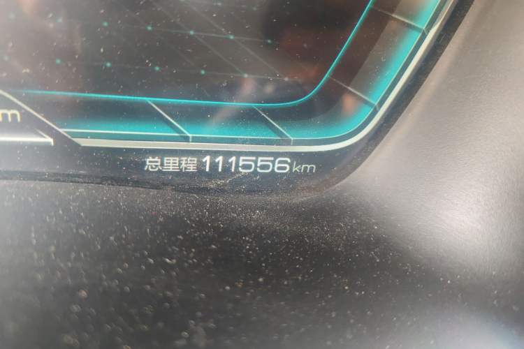 Used BYD Song PLUS New Energy 2021 DM-i 51KM Prestige Model Odometer Close Up