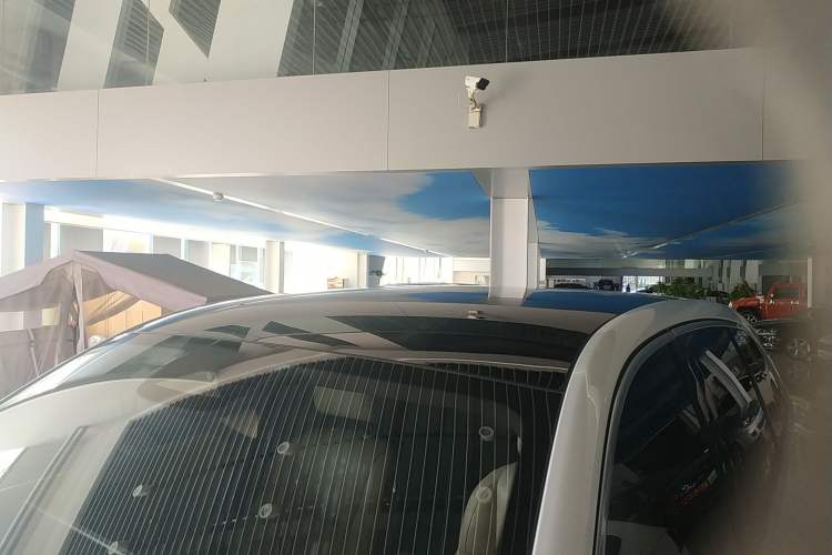 Used Li Auto L7 2023 Air model Roof