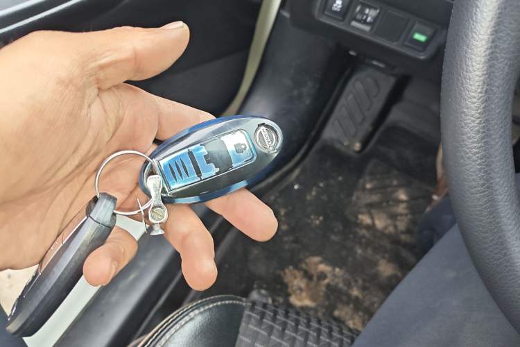 Used Nissan Tiida 2019 1.6L CVT Smart Drive Version China VI Standard Vehicle Key