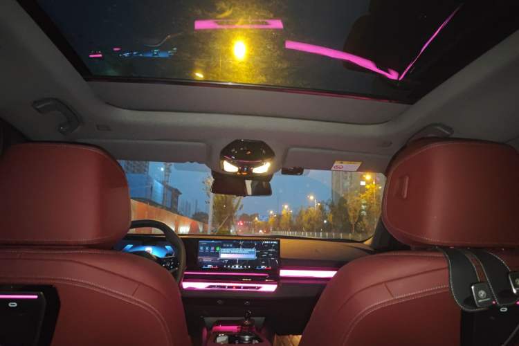 Used BMW 5 Series 2025 530Li Leading Edition Luxury Package
