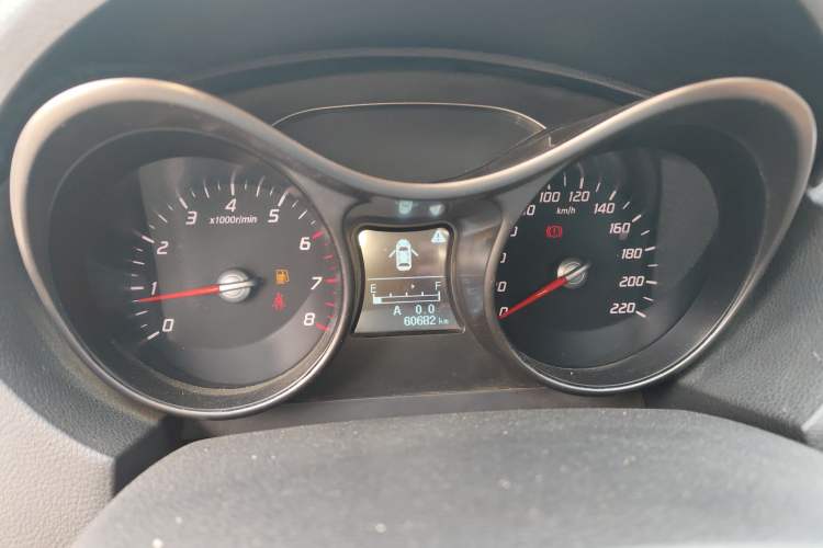 Used Haima S5 2016 1.6L Manual Smart Luxury Tech Edition Instrument Cluster