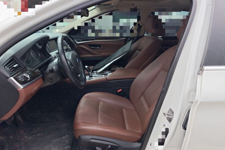 Used BMW 5 Series 2017 525Li Leading Model Left Front Seat