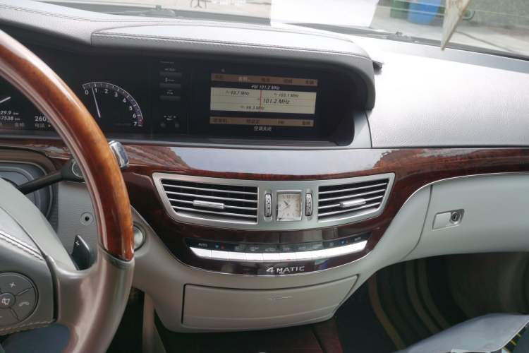 Used Mercedes-Benz S-Class 2011 S 350 L CGI 4MATIC