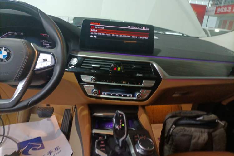 Used BMW 6 Series GT 2021 Updated 630i Luxury Design Package Audio And AC Panel