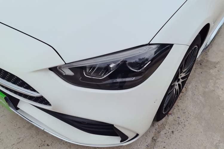 Used Mercedes-Benz C-Class 2023 C 200 L Sport Edition Left Front Headlight