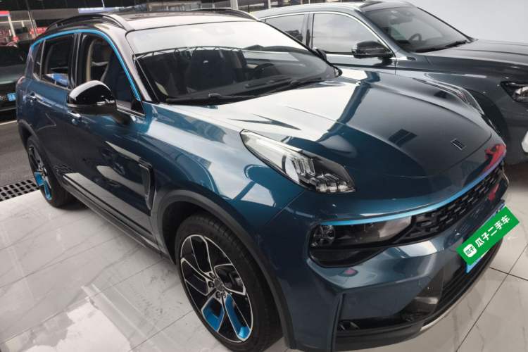 Used Lynk & Co 01 2021 2.0TD Two-Wheel Drive Zhaopu Pro