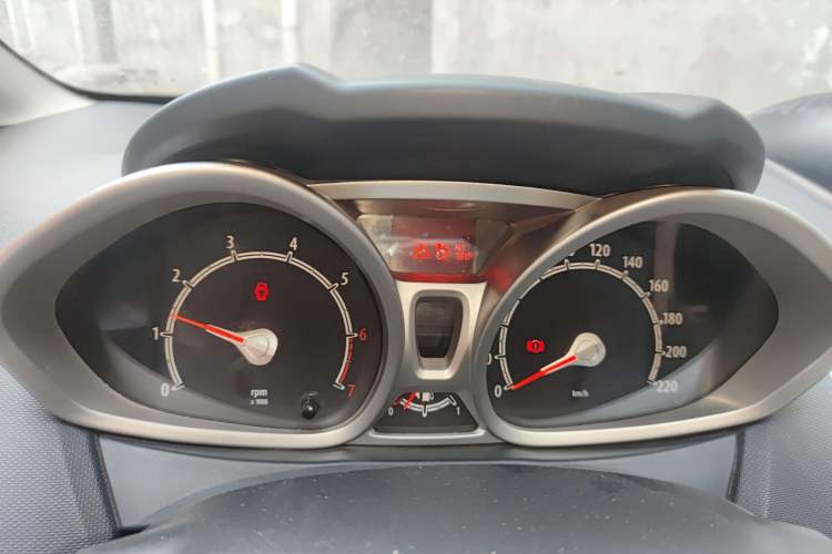 Used Ford Fiesta 2011 Hatchback 1.5L Manual Fashion Edition Instrument Cluster