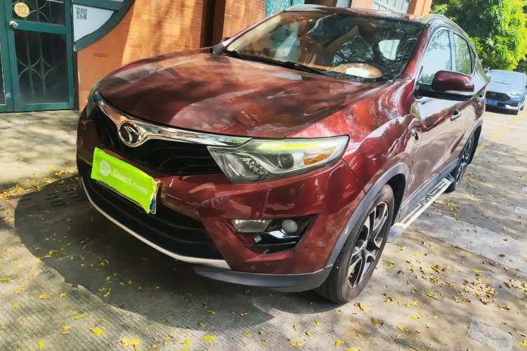 Used Soueast DX7 2015 1.5T Automatic Luxury Model