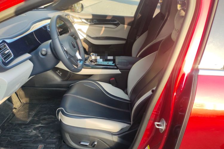 Used BYD Qin PLUS 2021 DM-i 55KM Flagship Model