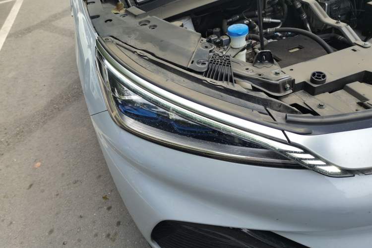 Used BYD Yuan PLUS 2024 Honor Edition 510KM Beyond Model