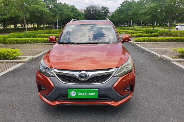 Used BYD Song 2016 1.5TI Manual Luxury Model
