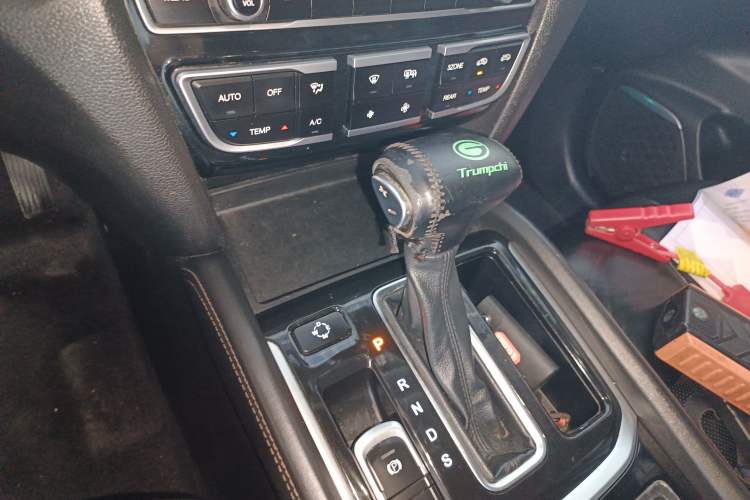 Used GAC Trumpchi GS8 2017 320T Two-Wheel Drive Luxury Edition (7 Seats)