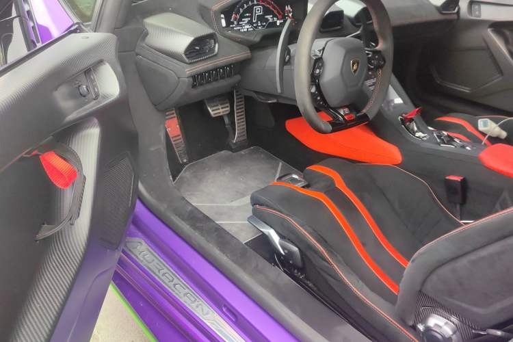 Used Lamborghini Huracán 2021 Huracán STO Driver Seat