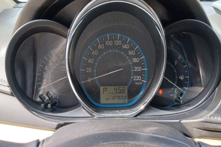 Used Toyota Vios 2014 1.3L Automatic Standard Edition Instrument Cluster
