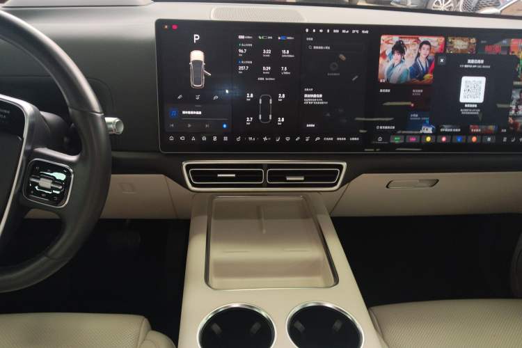 Used Li Auto L9 2022 Max model
