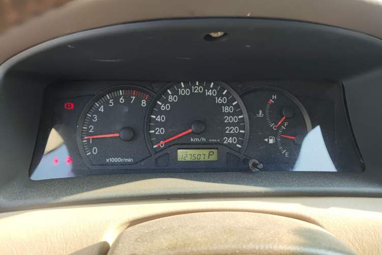 Used Toyota Corolla EX 2011 1.6L Automatic Classic Edition