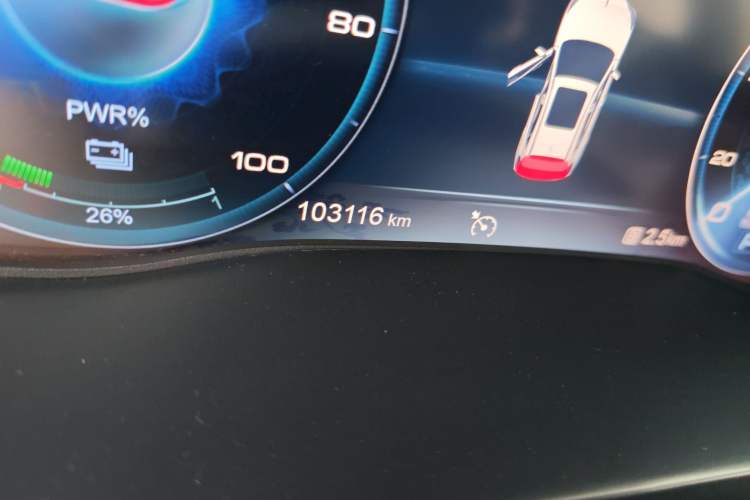 Used Hongqi E-HS3 2019 Zhilian Qiyue Two-Wheel Drive Version
