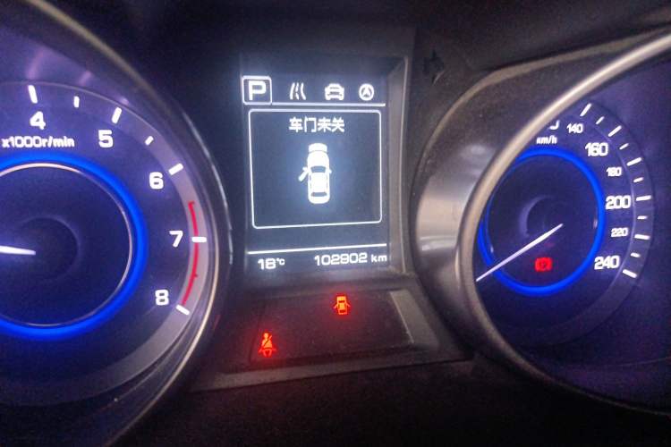 Used CHANGAN Eado 2016 1.6L Automatic Trend Model Instrument Cluster